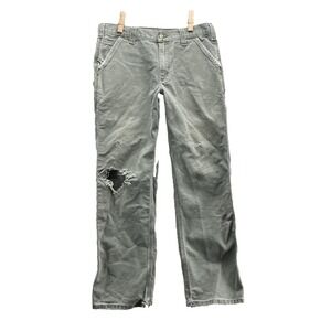 Carhart Carpenter Pants Mens 32x28* Workwear Y2k Skater Outdoor Hike Grunge Gorp